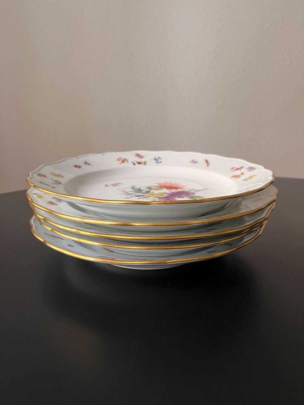 Meissen Plates, Set of 5