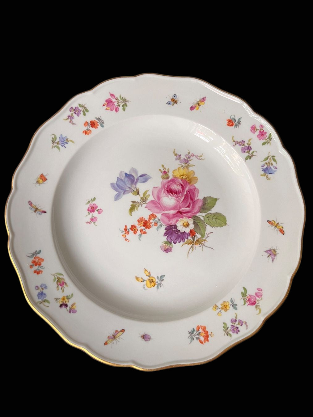 Meissen Plates, Set of 5