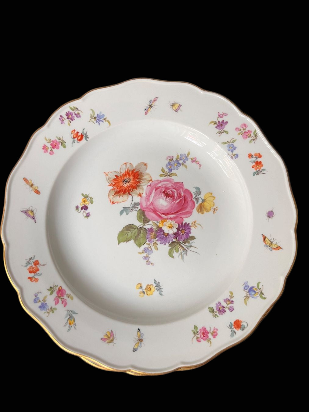 Meissen Plates, Set of 5