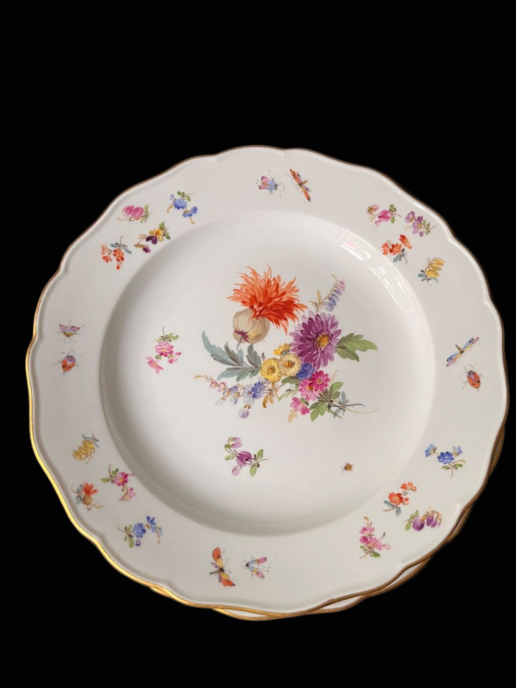 Meissen Plates, Set of 5