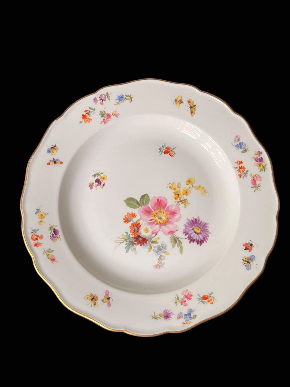 Meissen Plates, Set of 5