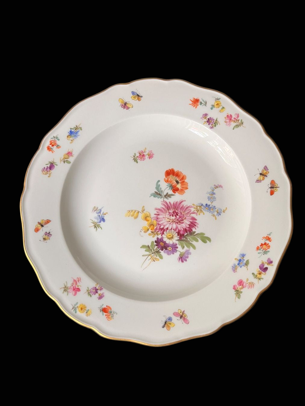 Meissen Plates, Set of 5
