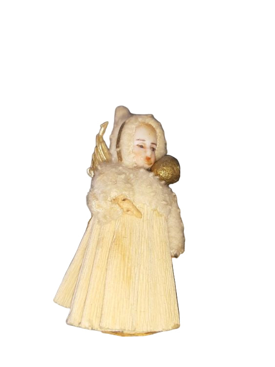 Antique Christmas angel tree decoration