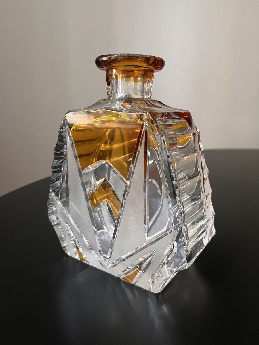Crystal Whiskey Decanter