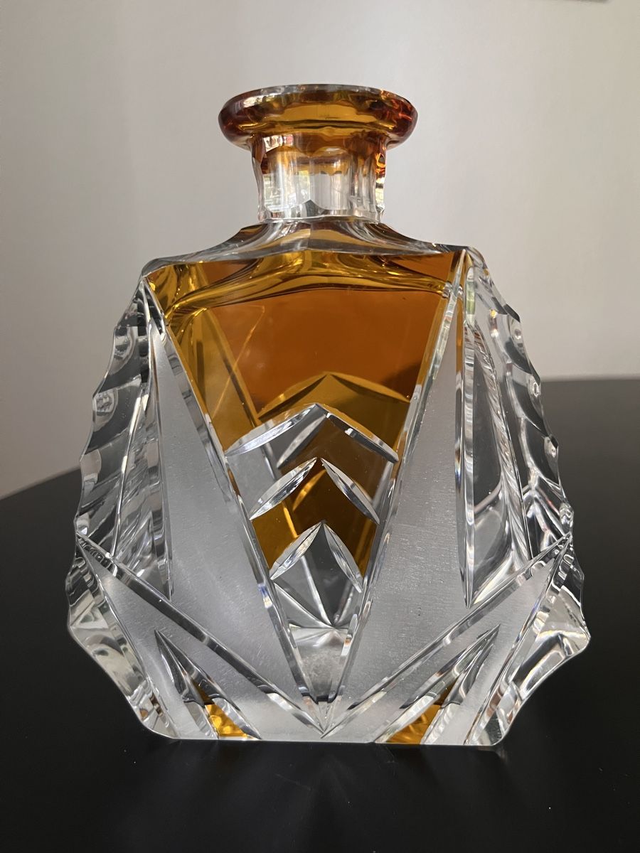 Crystal Whiskey Decanter