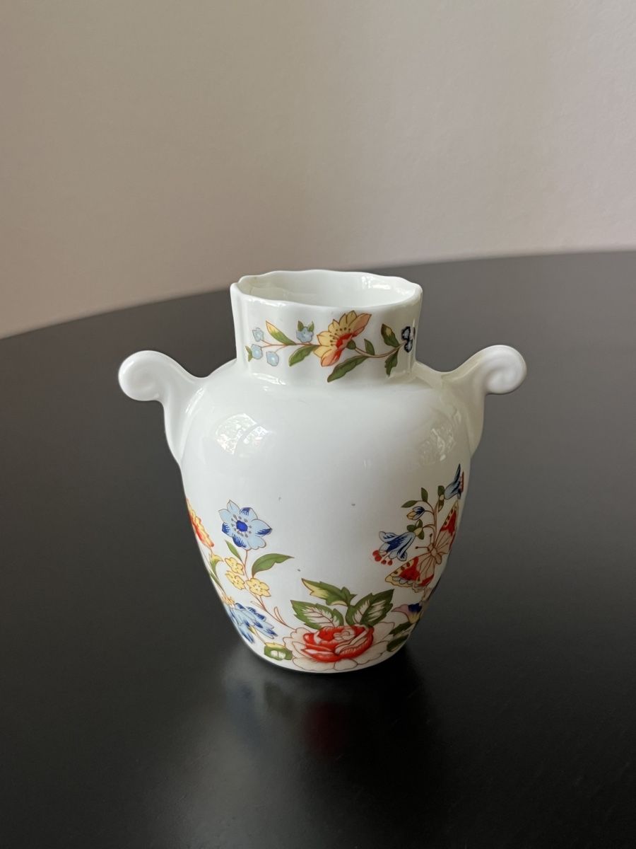 Aynsley "Cottage Garden" Fine Bone China, Set of 2