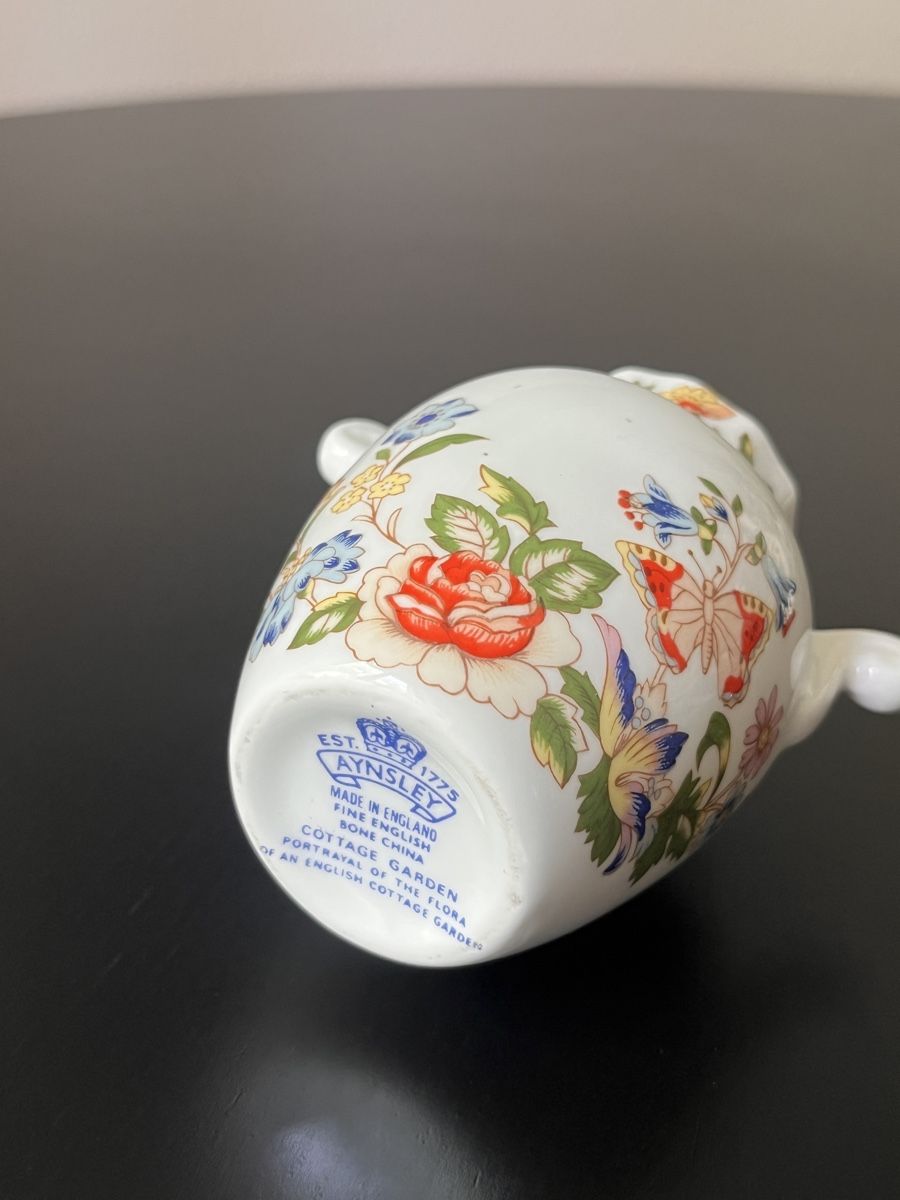 Aynsley "Cottage Garden" Fine Bone China, Set of 2