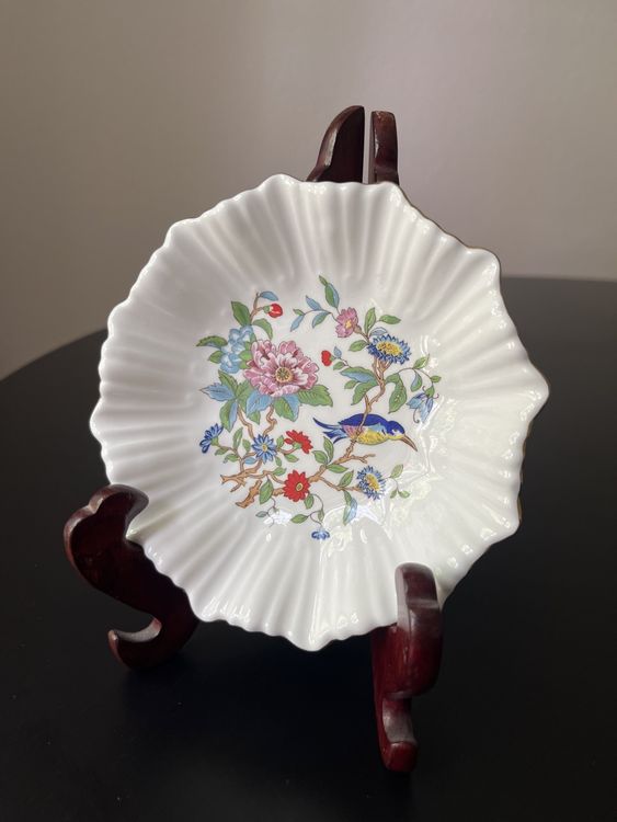 Aynsley Bone China Trinket-Bowl