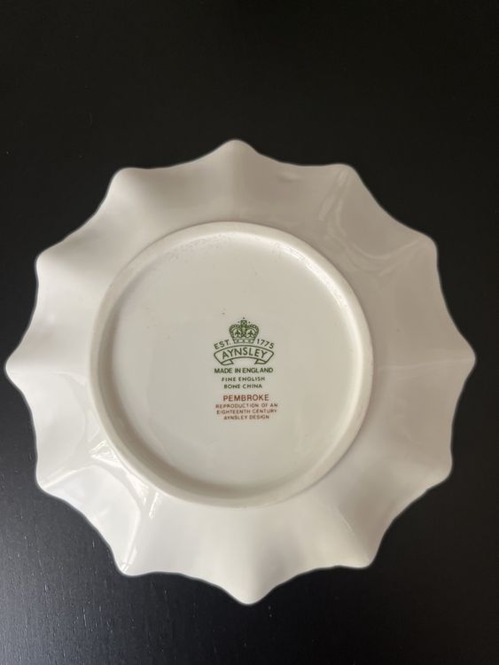 Aynsley Bone China Trinket-Bowl