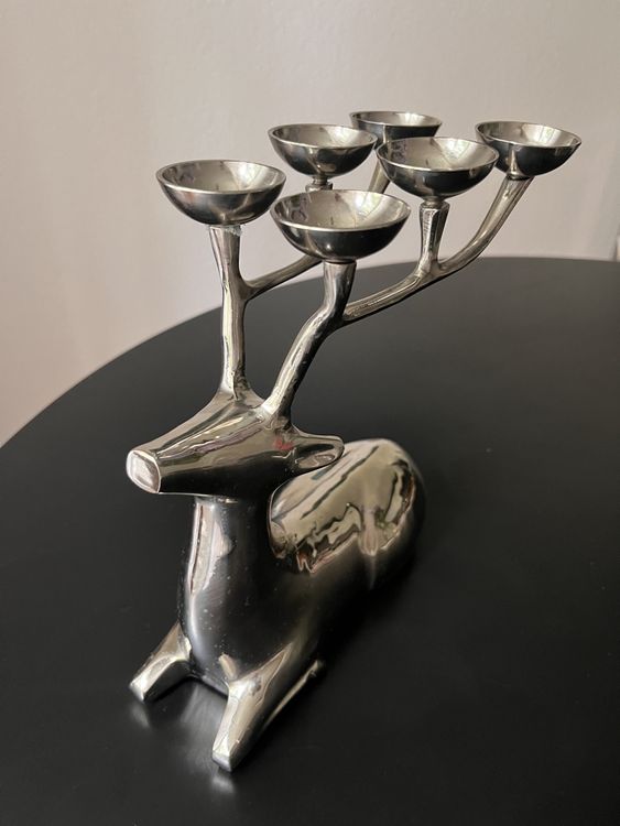 Alpine style Candle Holder