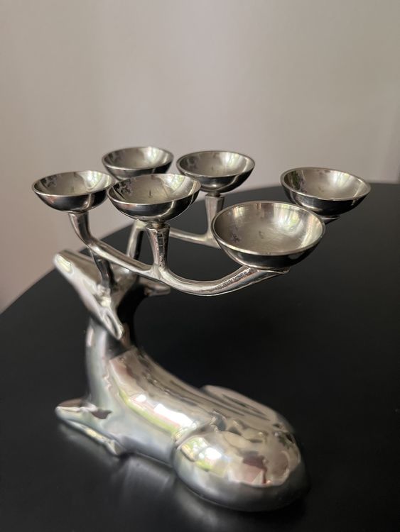 Alpine style Candle Holder