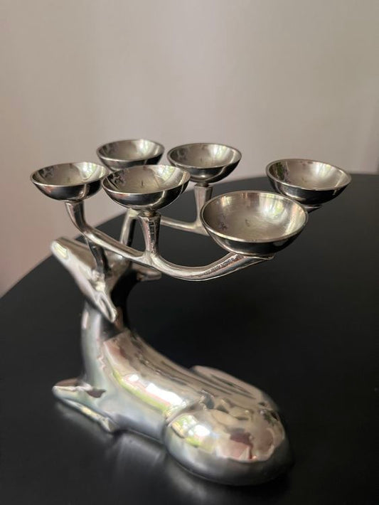 Alpine style Candle Holder
