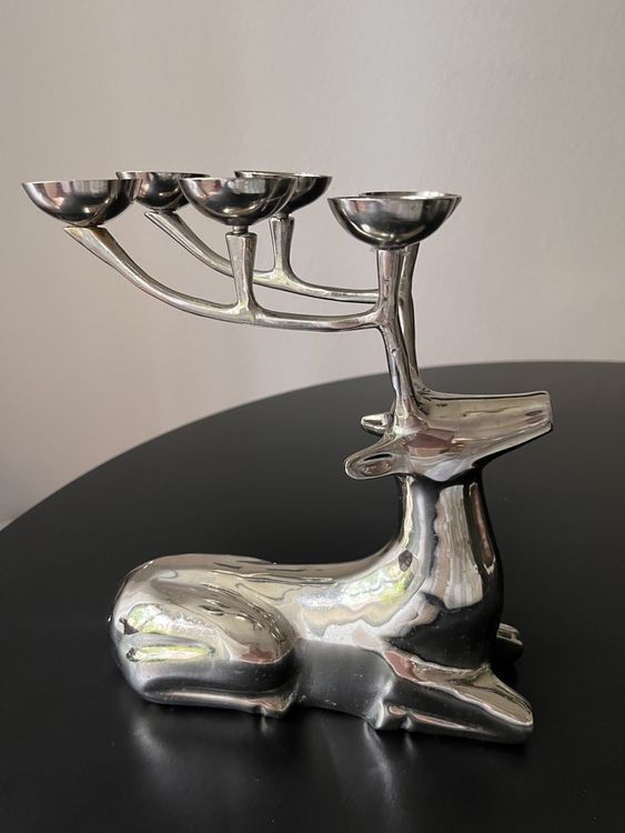 Alpine style Candle Holder