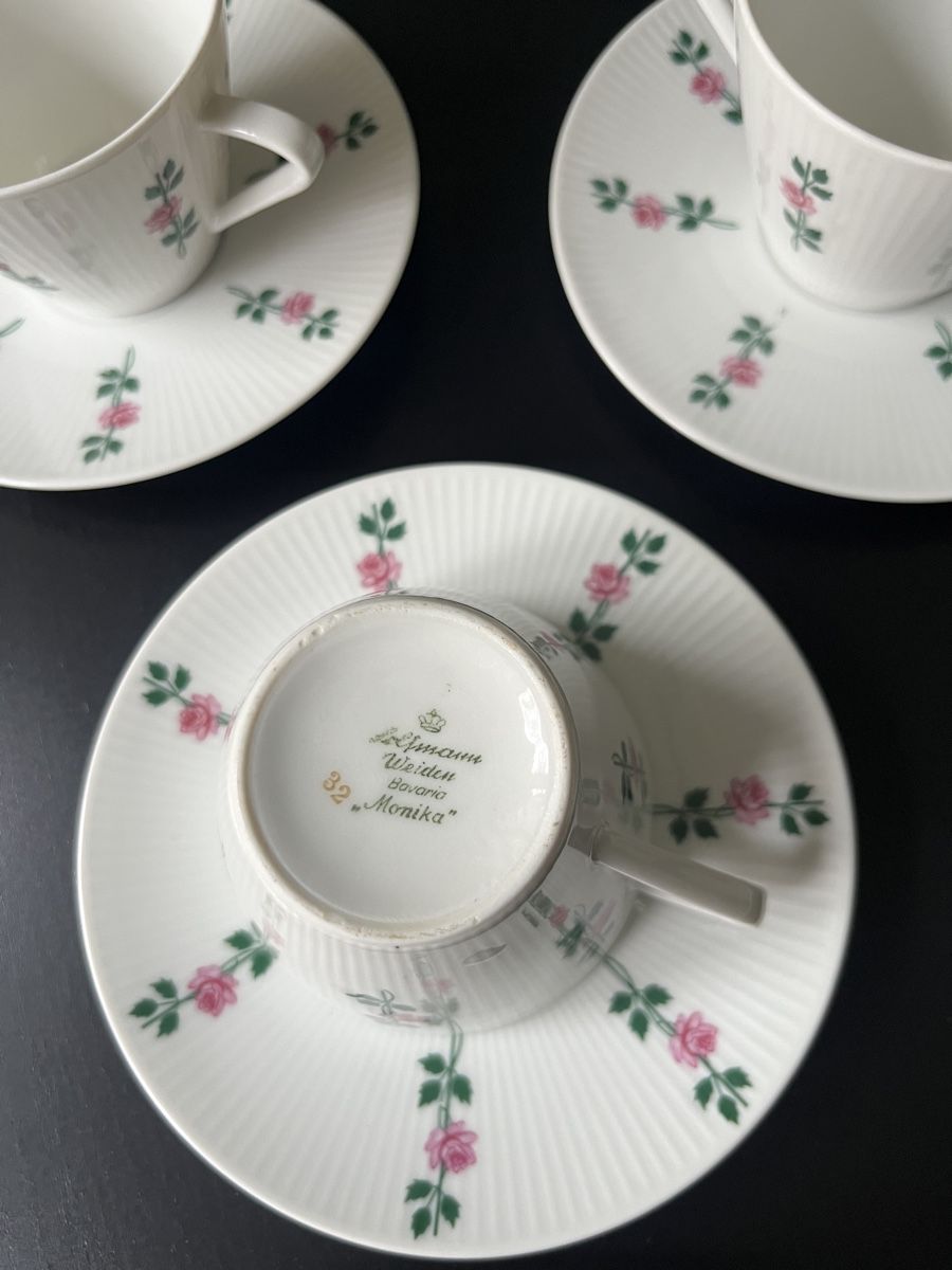 Lehmann Weiden Bavaria Espresso Set "Monika"