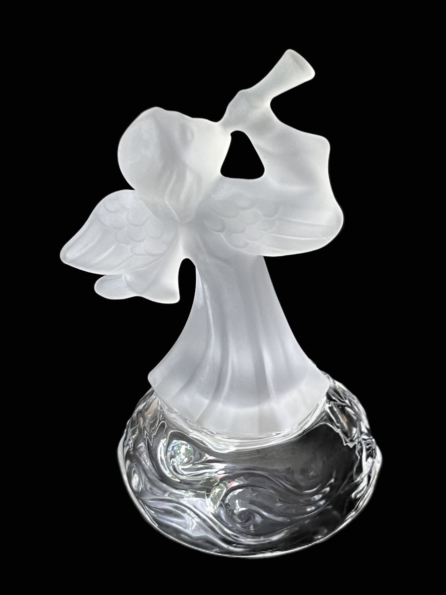 Singing Glass Angel