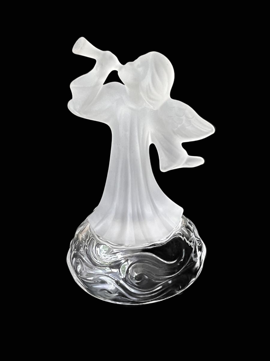 Singing Glass Angel