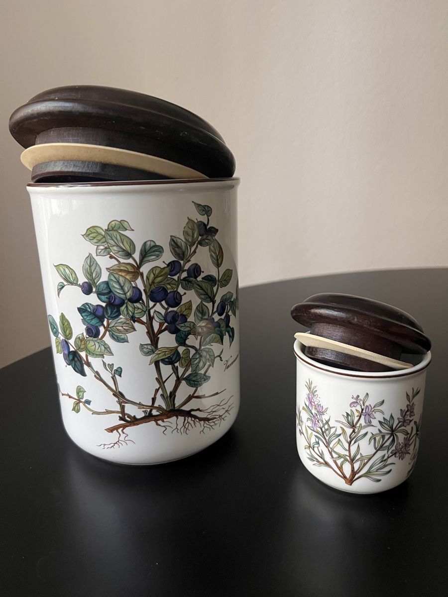 Villeroy & Boch "Botanica" Series, Set of 2
