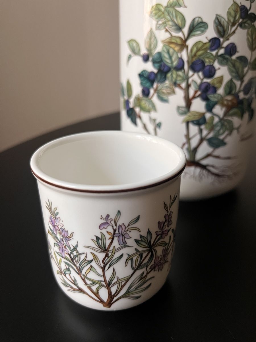 Villeroy & Boch "Botanica" Series, Set of 2
