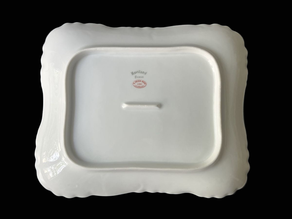 Vintage Porzellan Serving Plate, Haviland France