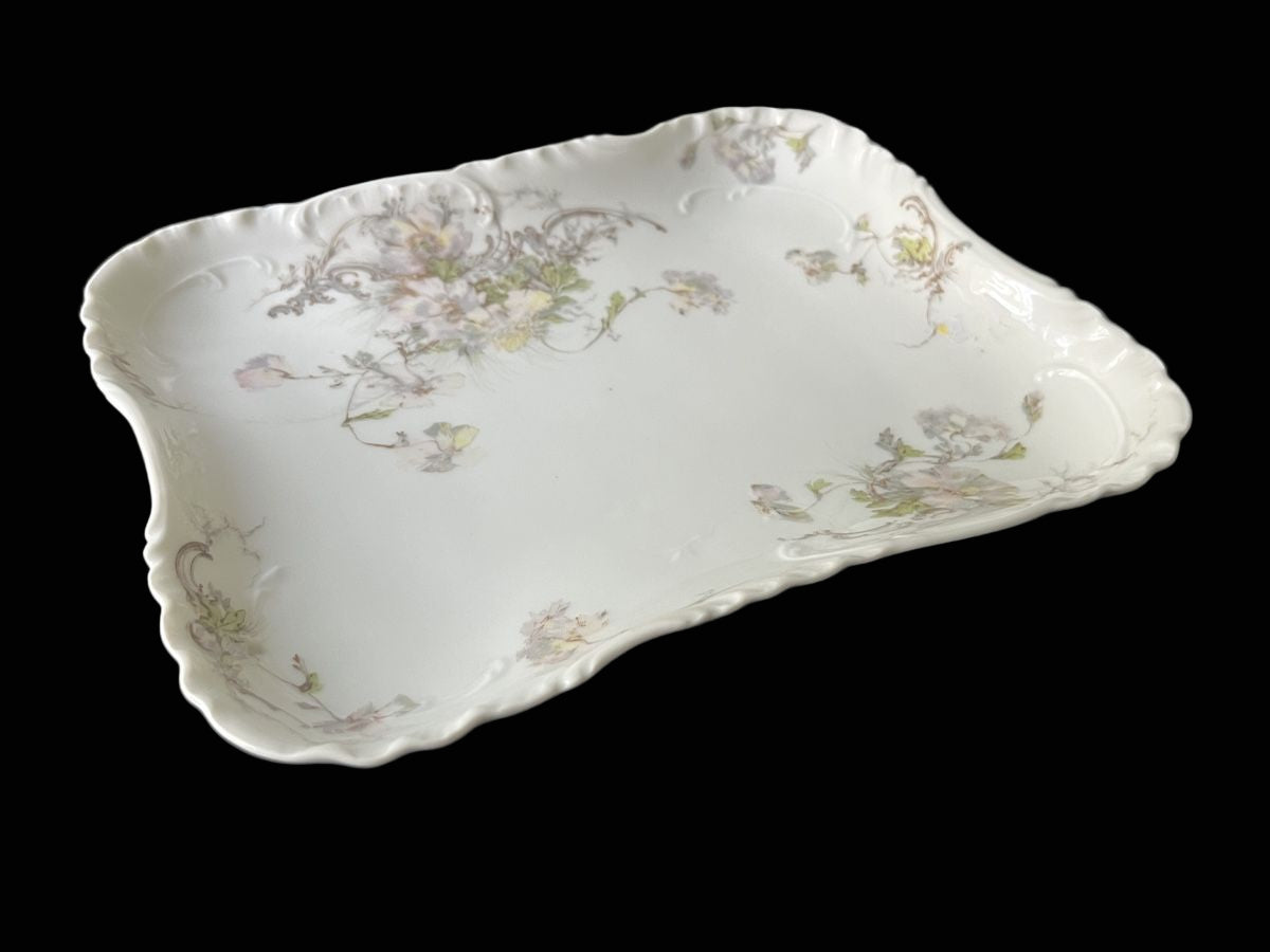 Vintage Porzellan Serving Plate, Haviland France