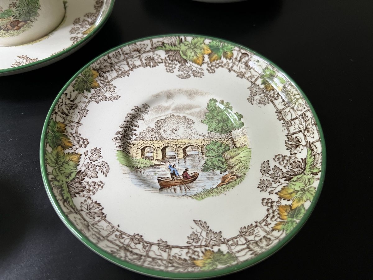 Set of 3 Copeland Spode Bone China England Coffee Cups