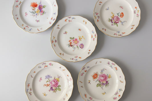 Meissen Plates, Set of 5