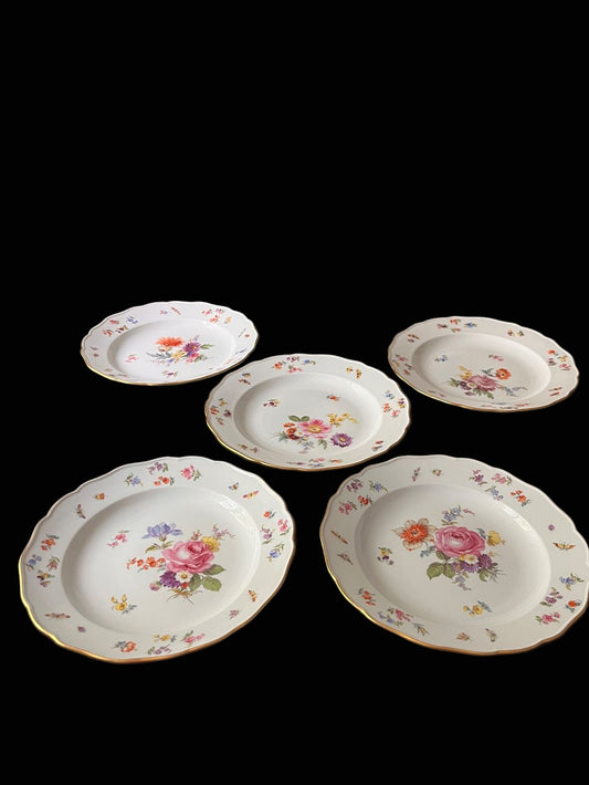 Meissen Plates, Set of 5