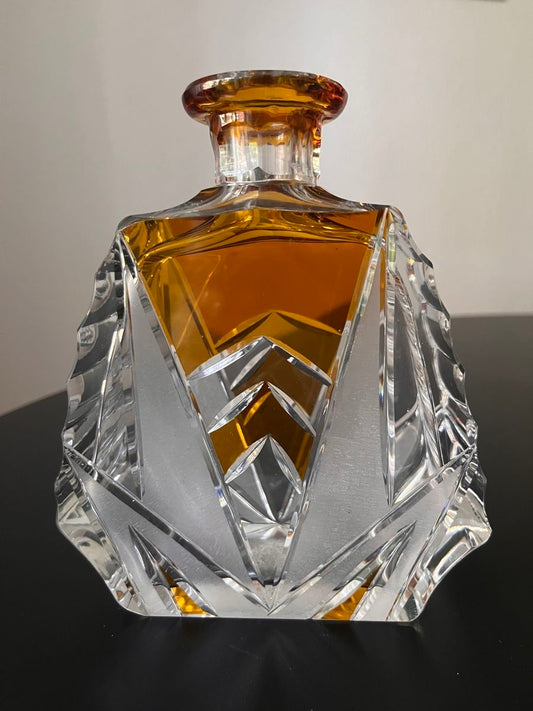 Crystal Whiskey Decanter