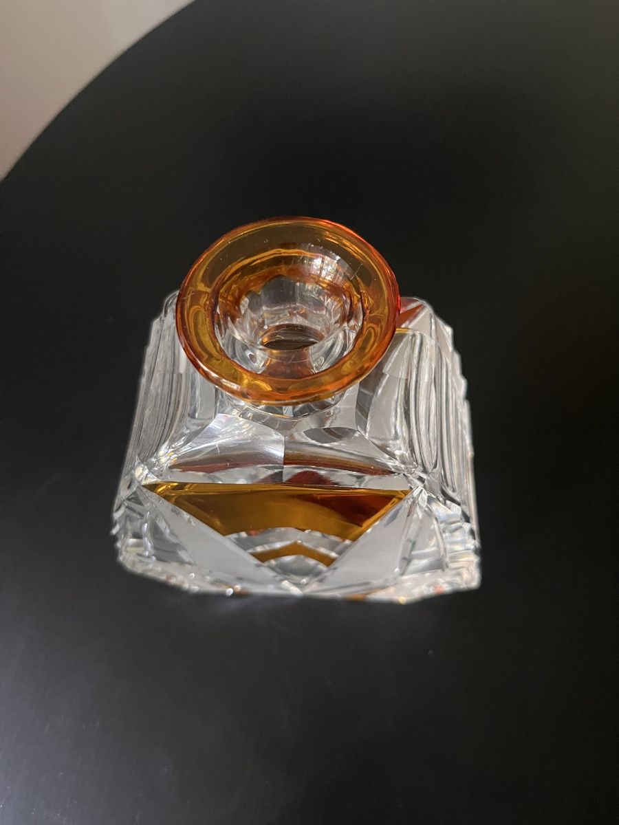 Crystal Whiskey Decanter
