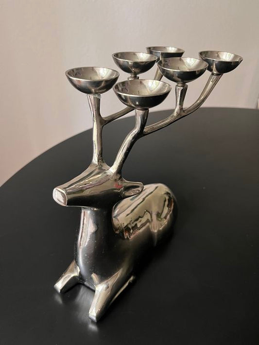 Alpine style Candle Holder