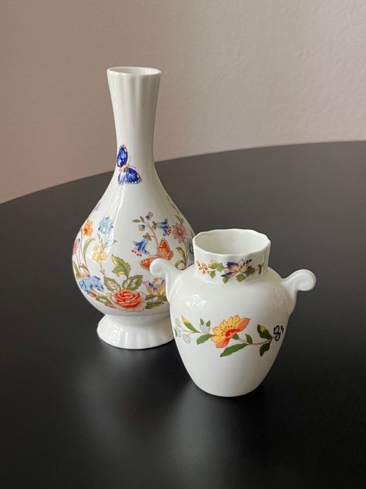 Aynsley "Cottage Garden" Fine Bone China, Set of 2
