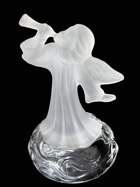 Singing Glass Angel