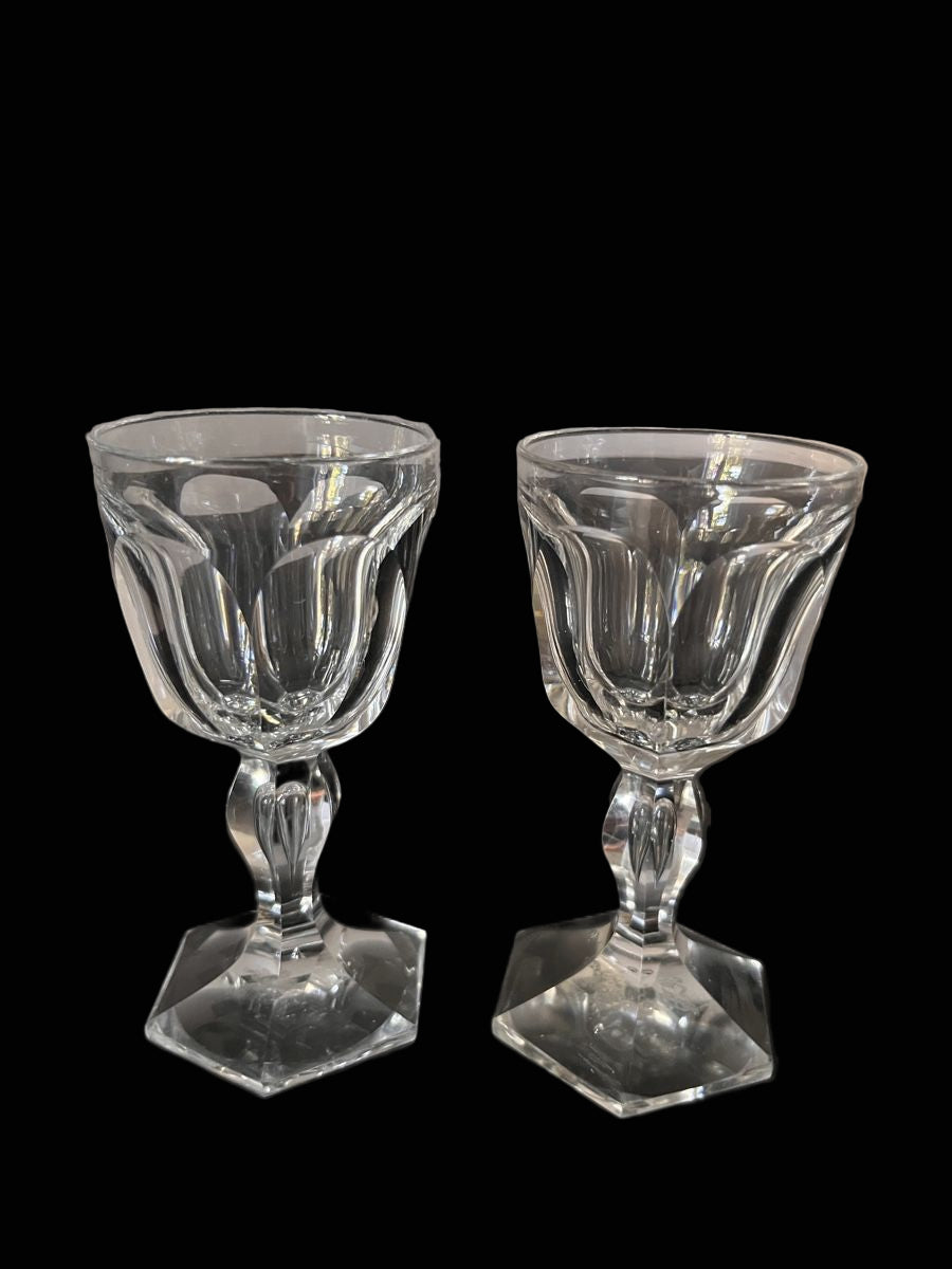 Val St Lambert Glasses