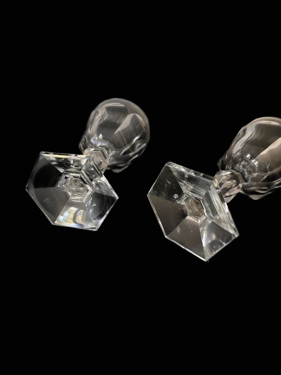 Val St Lambert Glasses