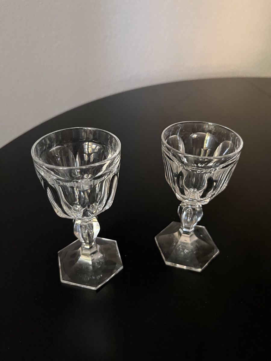 Val St Lambert Glasses