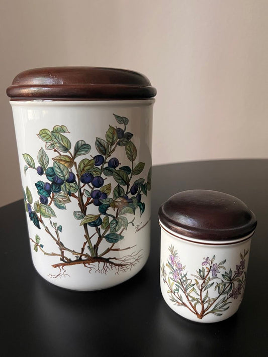 Villeroy & Boch "Botanica" Series, Set of 2